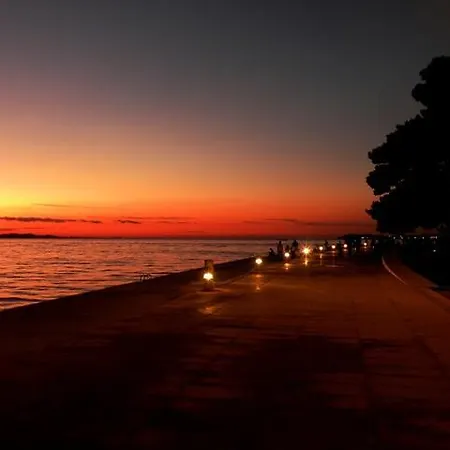 Lucija Lägenhet Zadar